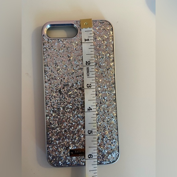 𝅺Kate Spade Glitter Phone Case - Picture 6 of 7